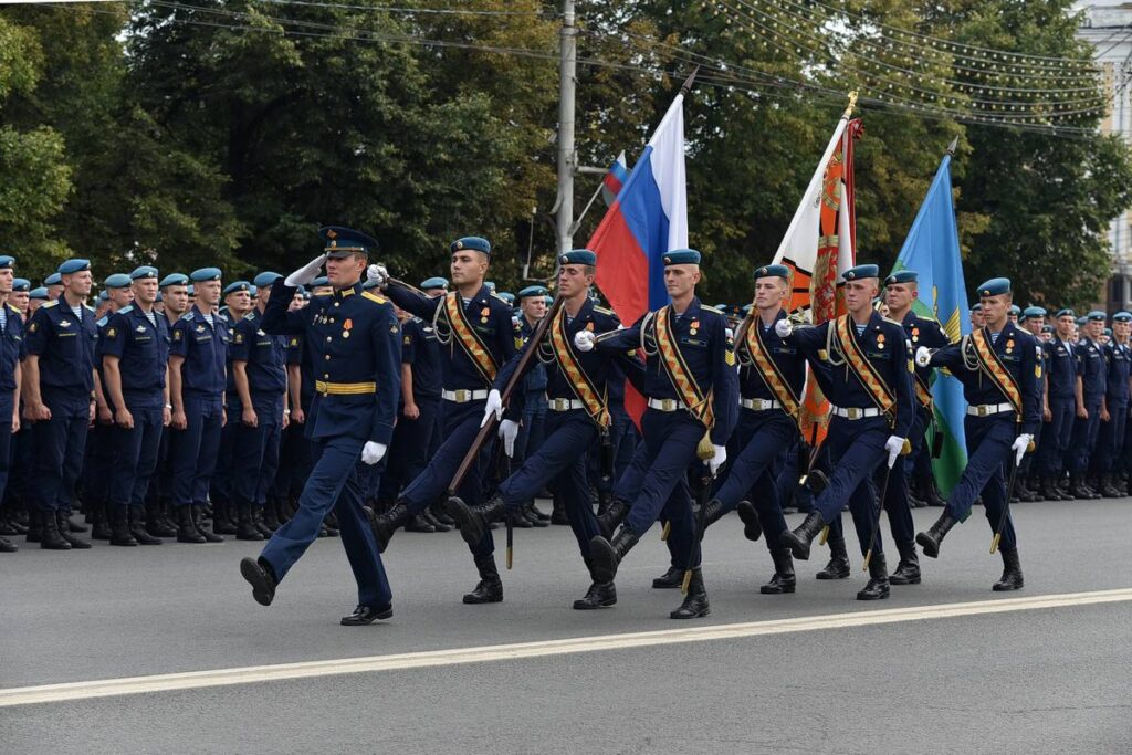 Павел Малков: «Наши десантники проявляют мужество и героизм»
