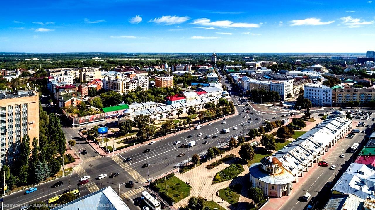 В центре Рязани ограничат движение на время празднования Дня города |  17.08.2023 | Рязань - БезФормата