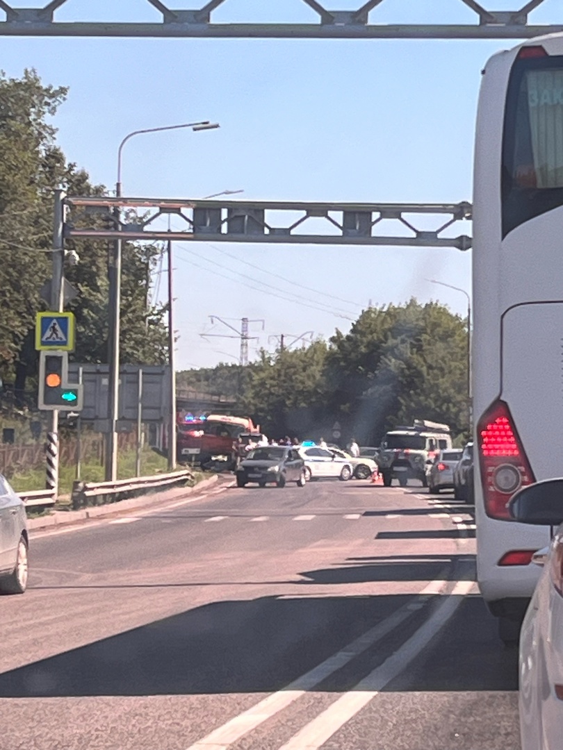 На Южной окружной в Рязани произошло ДТП | 07.08.2023 | Рязань - БезФормата