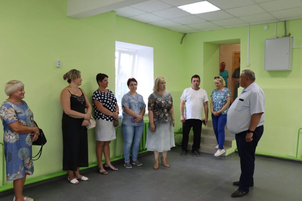 В касимовской школе № 2 отремонтировали учебные мастерские В касимовской школе № 2 отремонтировали учебные мастерские Комиссия совместно с представителями родительского комитета школы проверила выполненные работы.