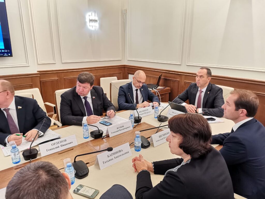 Совфед рекомендовал правительству РФ выделить деньги на бассейн для РГАТУ Сенаторы отметили, что руководством Рязанской области уделяется большое внимание развитию социальной сферы села