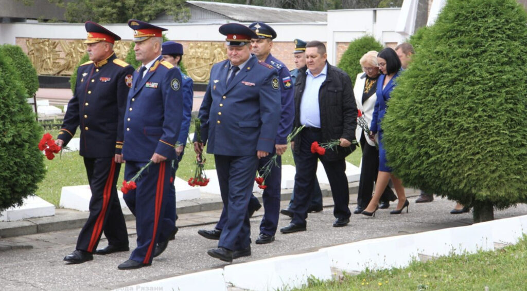 В Рязани почтили память жителей и защитников блокадного Ленинграда