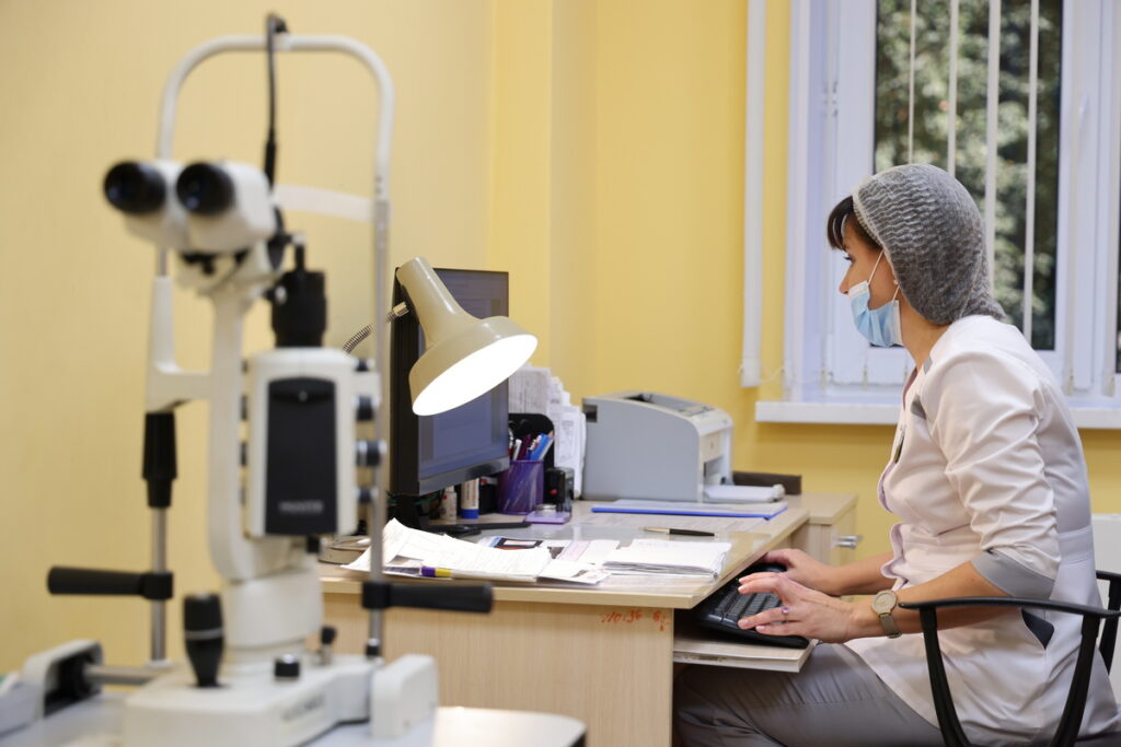 Современный офтальмологический центр откроют в 2024 году в Касимове