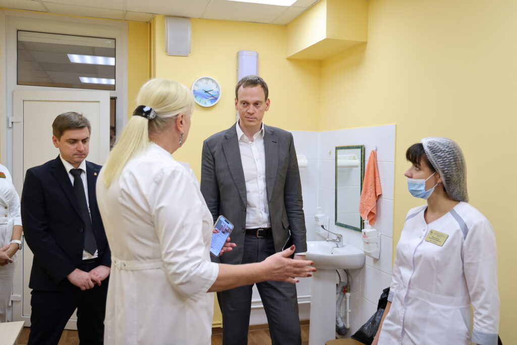 Современный офтальмологический центр откроют в 2024 году в Касимове
