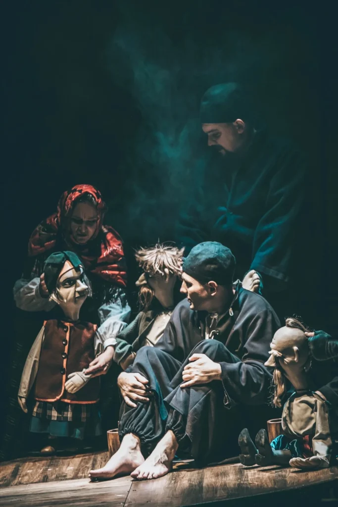 Поднимите зрителям веки: показ спектакля «Вий. Страшная месть» состоялся на сцене Рязанского театра кукол