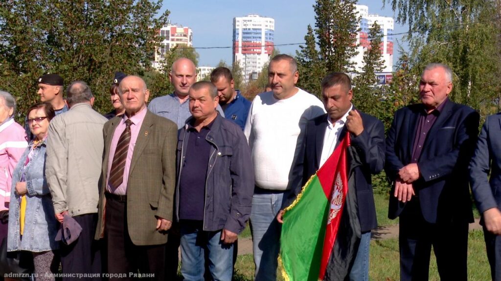 «Сад содружеств» высадили в Дашково-Песочне