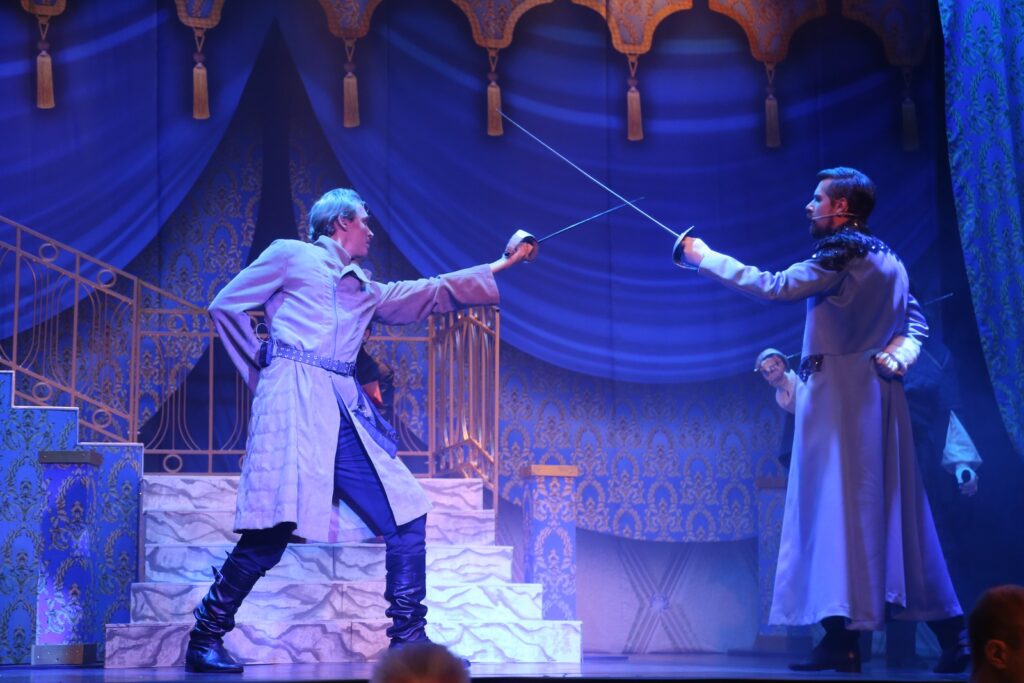 Рязанской музыкальный театр готовит премьеру мюзикла «Три мушкетёра»