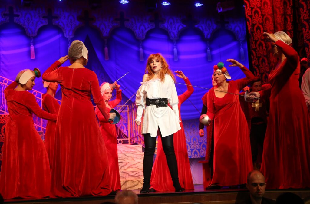 Рязанской музыкальный театр готовит премьеру мюзикла «Три мушкетёра»