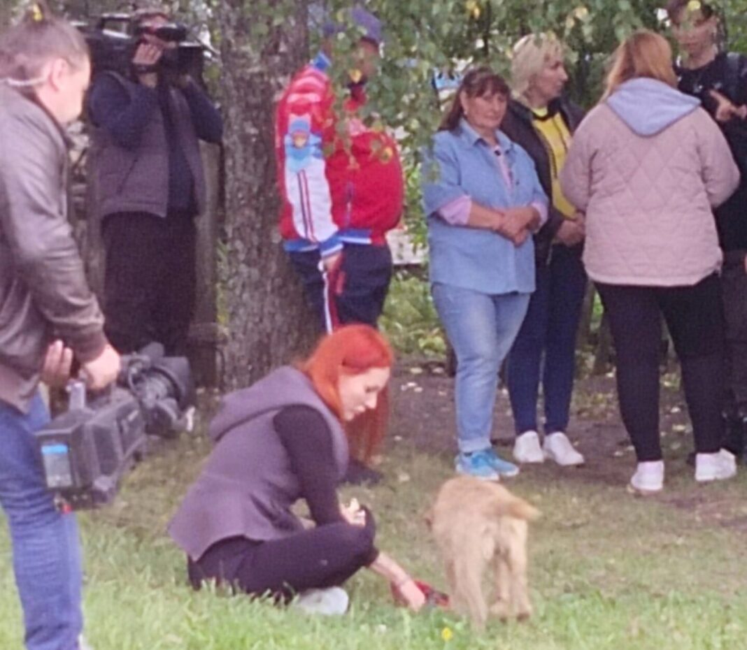 Опубликовано видео съёмок «Битвы экстрасенсов» в Рязанской области