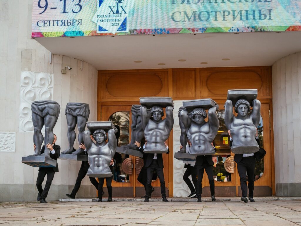 Стартовал XIX Международный фестиваль театров кукол «Рязанские смотрины»