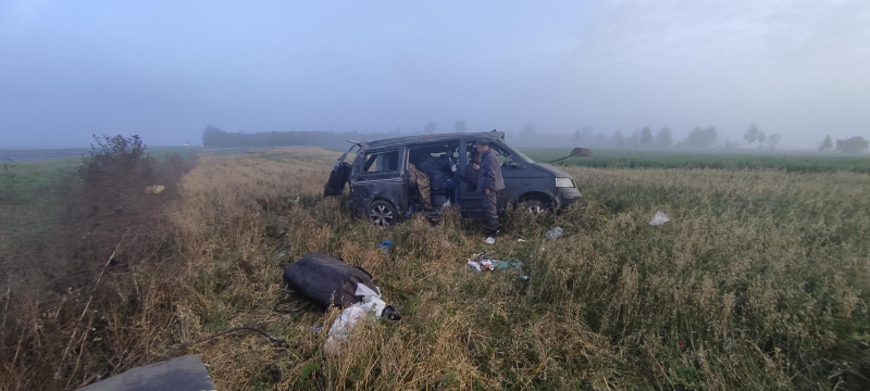 4 человека пострадали в ДТП в Скопинском районе