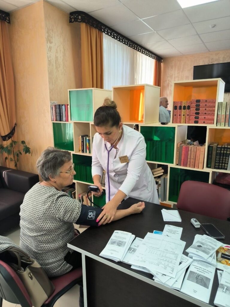 В Рязанской области реализуется проект «Активное долголетие - Здоровая Рязань»