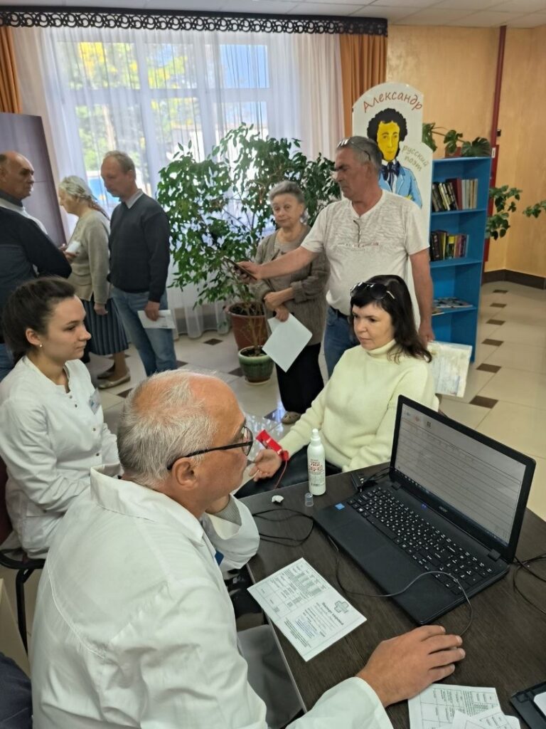 В Рязанской области реализуется проект «Активное долголетие - Здоровая Рязань»