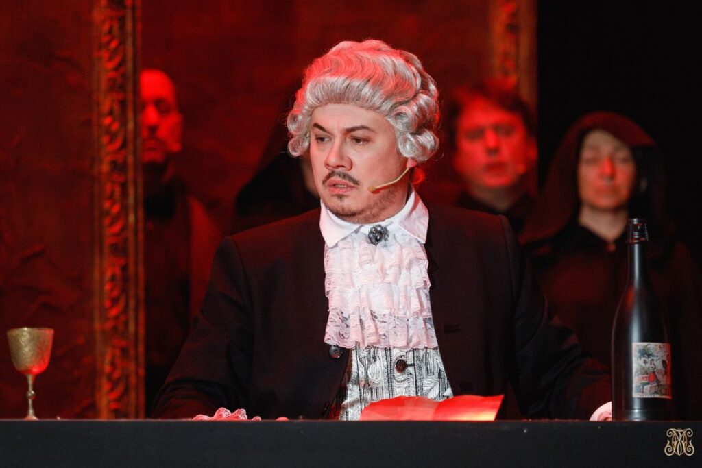 На сцене Рязанского музыкального театра заинтригуют зрителей «Моцарт и Сальери»
