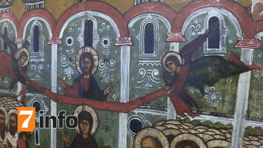 Покров Пресвятой Богородицы — история иконы из коллекции Рязанского художественного музея Покров Пресвятой Богородицы — история иконы из коллекции Рязанского художественного музея 14 октября православные христиане отмечают праздник Покров Пресвятой Богородицы.