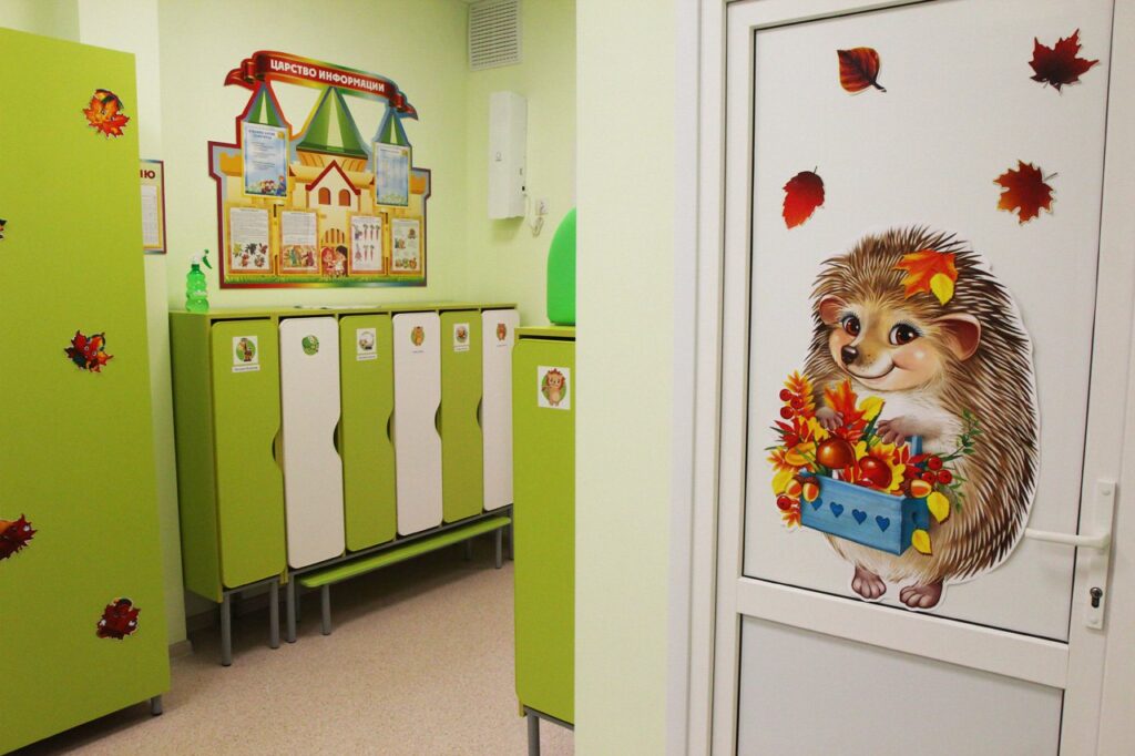 В Семчине открыли новый детский сад «Тридевятое Царство»