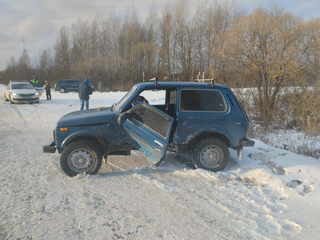 Два человека пострадали в ДТП в Клепиковском районе