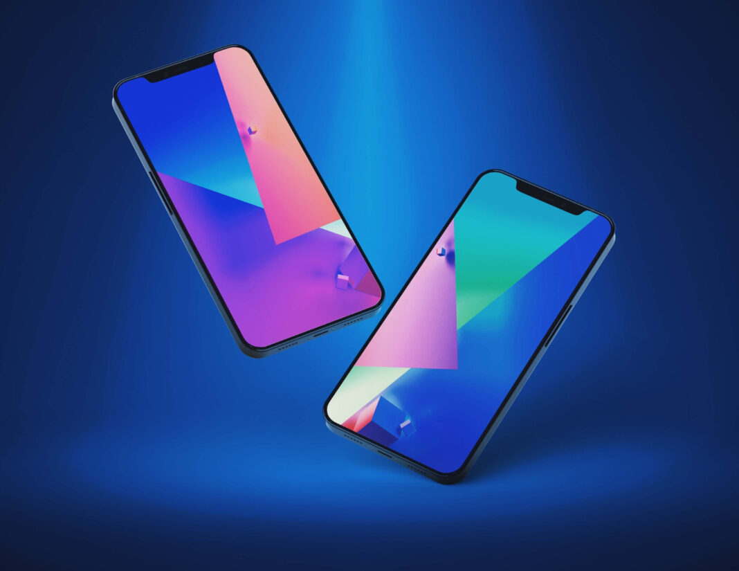 electronic-devices-balancing-concept