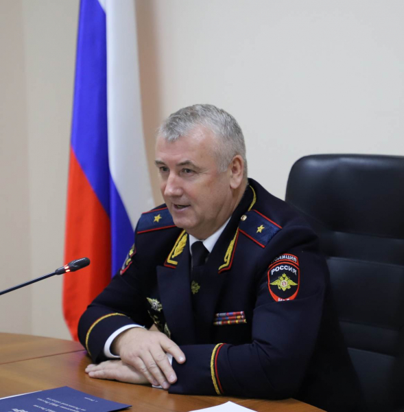Рязанских полицейских поздравили с Днем сотрудника органов внутренних дел России