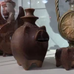 Скопинская керамика – песня рук, музыка души, искусство огня Скопинская керамика – песня рук, музыка души, искусство огня Шедевры известной во всём мире Скопинской керамики, экспонируемые на выставке декоративно-прикладного творчества "Народное искусство Рязанской земли" Рязанского художественного музея
