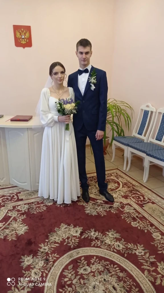 Рязанский ЗАГС показал фото свадеб 24 и 25 ноября Рязанский ЗАГС показал фото свадеб 24 и 25 ноября Снимки опубликованы на официальной странице ведомства и в личном аккаунте руководителя ЗАГС Елены Сорокиной.