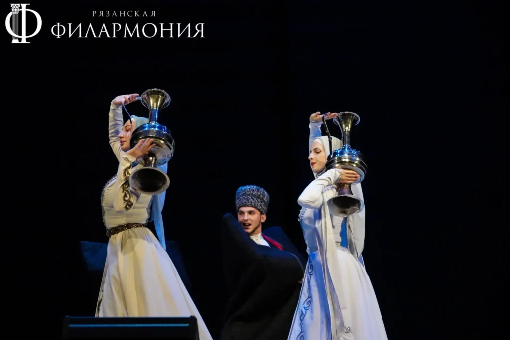 Сила и грация: Государственный академический ансамбль танца «Вайнах» впервые выступил в Рязани