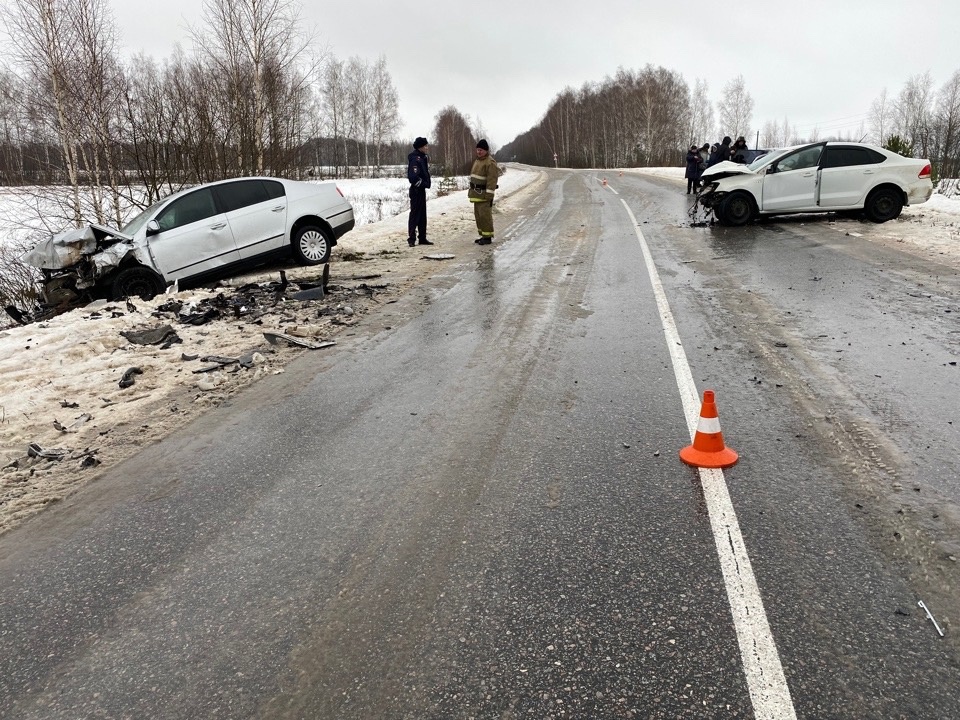 5 человек пострадали в ДТП в Спасском районе Рязанской области