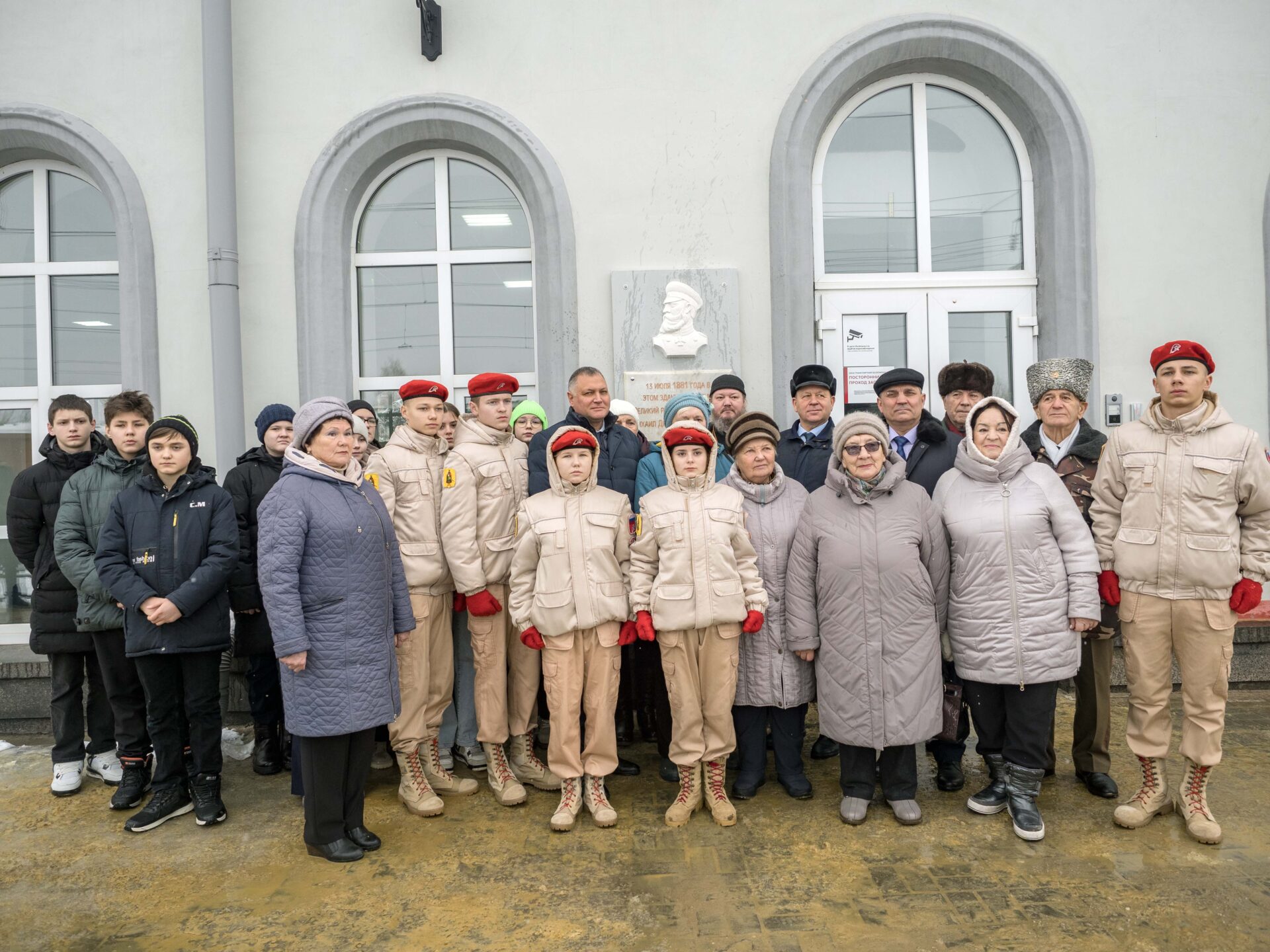 Метеостанция ряжск