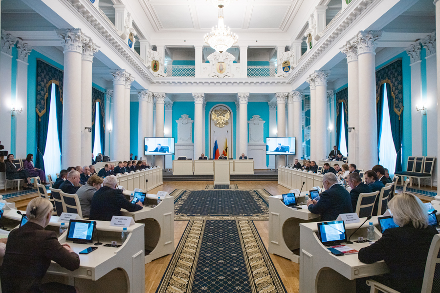 Бюджетом Рязанской области на предстоящую трёхлетку предусмотрено финансирование мероприятий по 13 нацпроектам