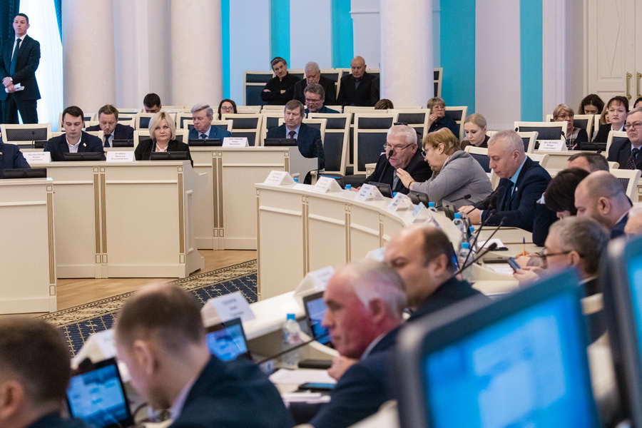 Депутаты Рязанской областной Думы утвердили бюджет Территориального Фонда ОМС на предстоящие три года