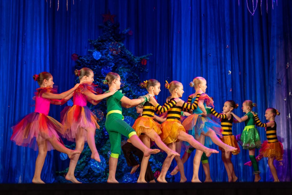 Концерт «Новогодний серпантин» прошёл в Рязанском дворце детского творчества
