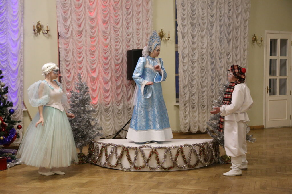 Рязанский музыкальный театр приготовил для юных гостей два новогодних спектакля
