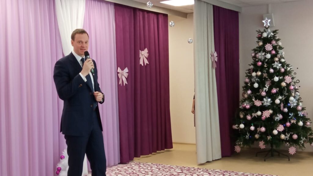 Павел Малков открыл новый детский сад в Дядьково