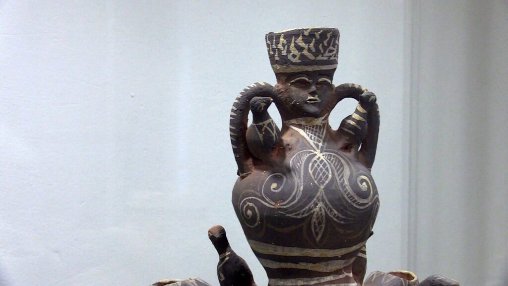 Рязанский художественный музей впервые показывает балхарскую керамику из Дагестана