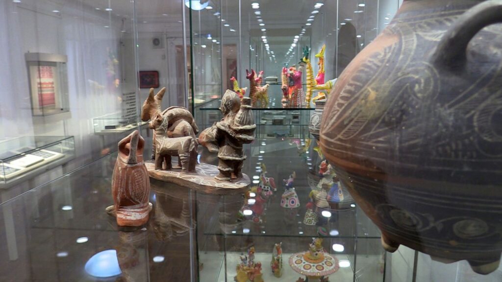 Рязанский художественный музей впервые показывает балхарскую керамику из Дагестана