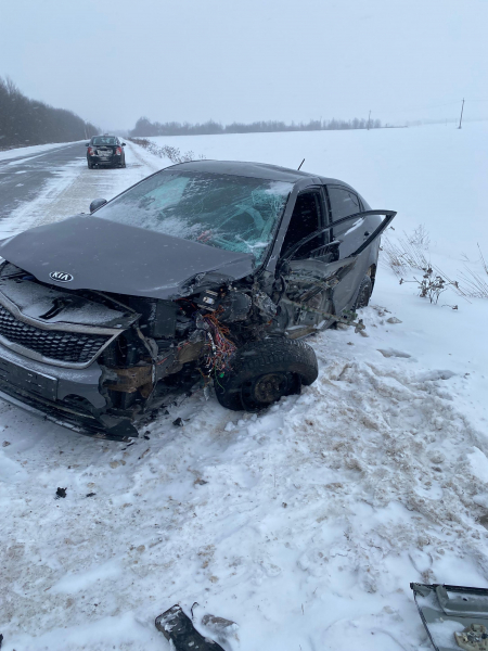 4 человека получили травмы в ДТП в Старожиловском районе 4 человека получили травмы в ДТП в Старожиловском районе 9 декабря в 13.30 на 55-м километре автодороги Рязань — Ряжск 28-летний рязанец за рулём «Киа Рио» совершил столкновение с автомобилем «Киа Рио» под управлением 26-летнего жителя области.