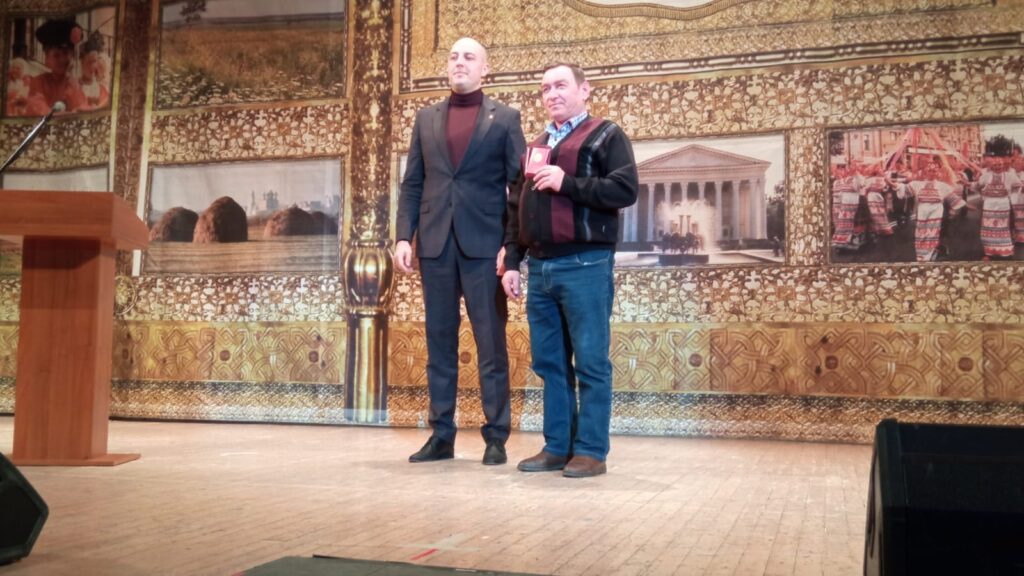 В Рязани прошел торжественный концерт, посвященный Дню энергетика В Рязани прошел торжественный концерт, посвященный Дню энергетика В пятницу, 22 декабря, в Рязанской областной филармонии прошел праздничный концерт, посвященный Дню энергетика.