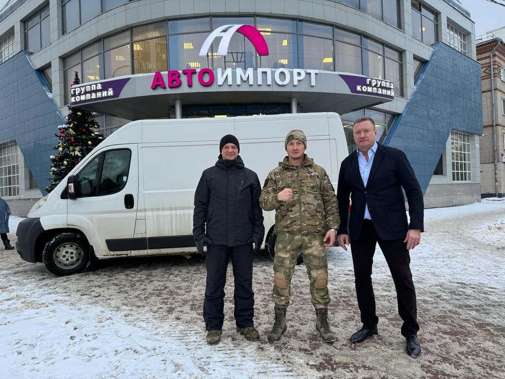 Рязанец Александр Пучков сопровождает гуманитарную миссию в зону СВО 29 декабря из Рязани в зону СВО отбыл гуманитарный груз.
