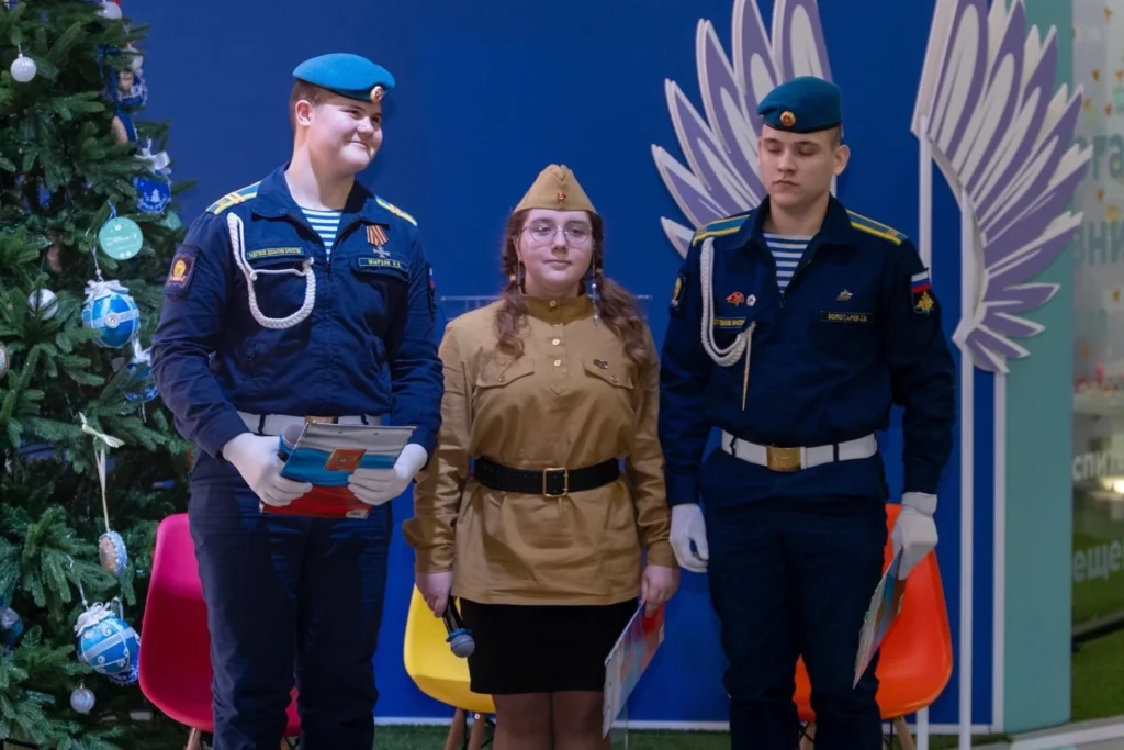 Ученики рязанской школы №58 представили школьный музей на выставке «России»