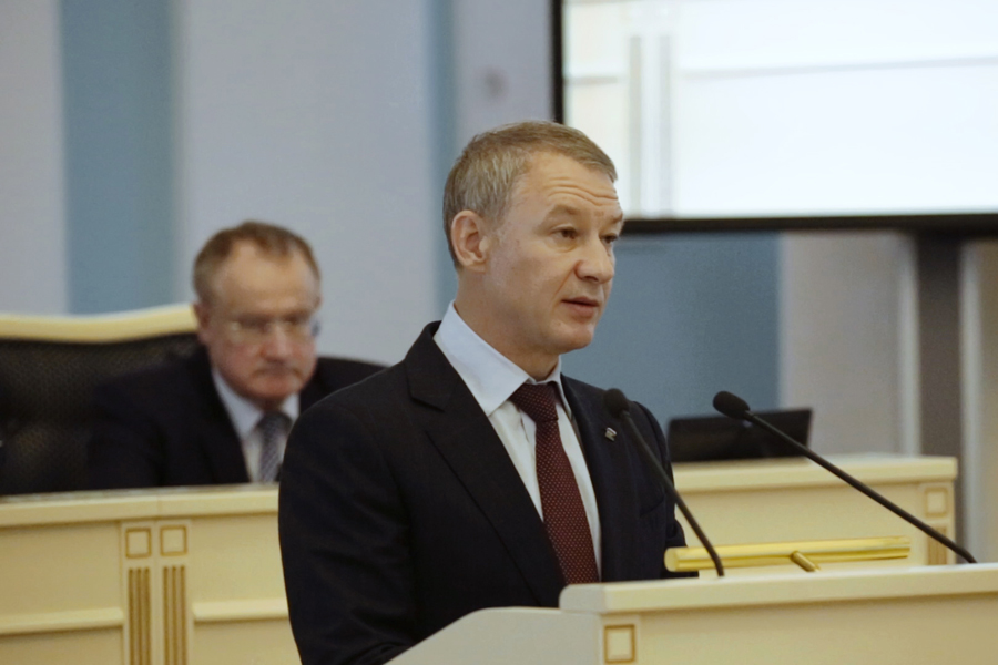 Аркадий Фомин рассказал о приоритетных задачах весенней сессии в Рязанской облдуме