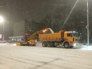 Последствия снегопада в Рязани. Что происходит в городе 19 января