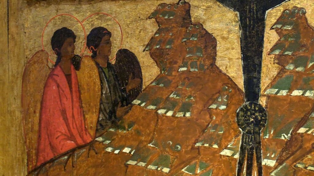Рассказ об иконе «Рождество Христово» из коллекции Рязанского художественного музея