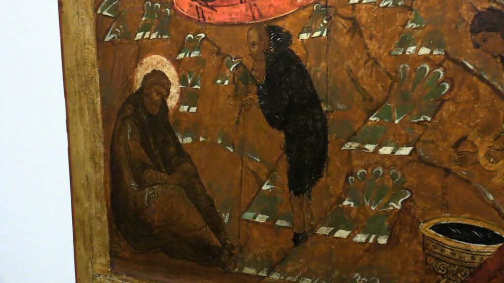 Рассказ об иконе «Рождество Христово» из коллекции Рязанского художественного музея