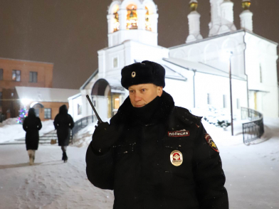 В Рязанской области Рождество в храмах встретили более 16,5 тысяч человек В Рязанской области Рождество в храмах встретили более 16,5 тысяч человек С 6 на 7 января праздничные богослужения прошли в регионе в 177 населённых пунктах в 238 храмах.