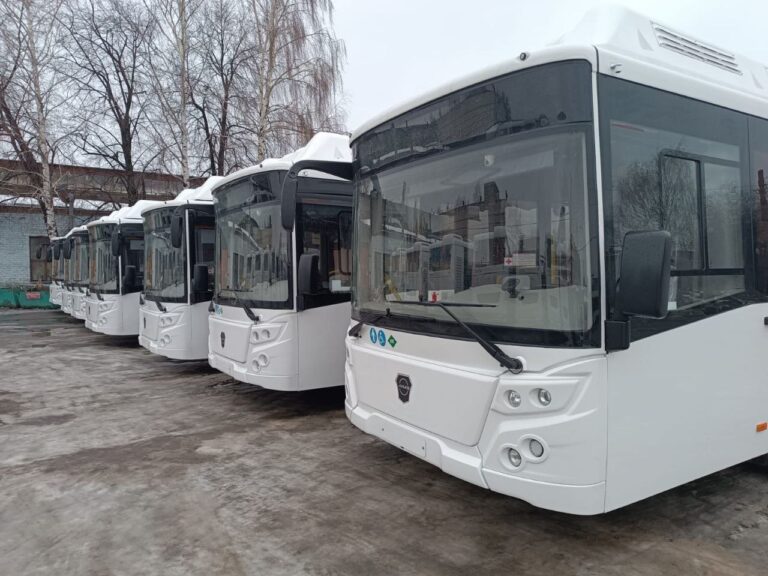 В Рязани обновили 85% автобусного парка