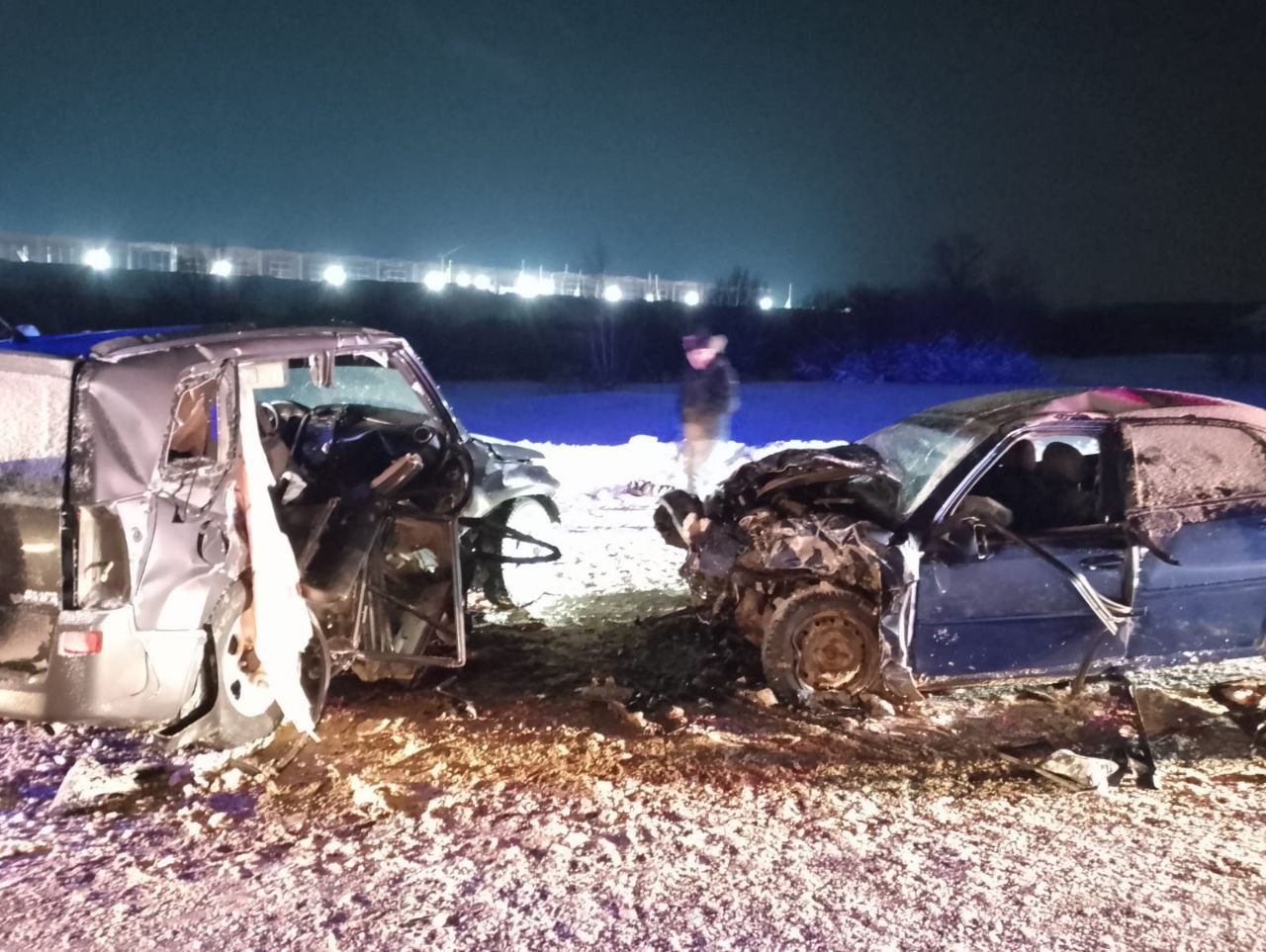 2 человека погибли, 3 пострадали в ДТП на трассе «Набережные Челны -Нижнекамск»