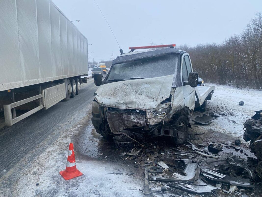 В ДТП в Шацком районе пострадали шесть человек