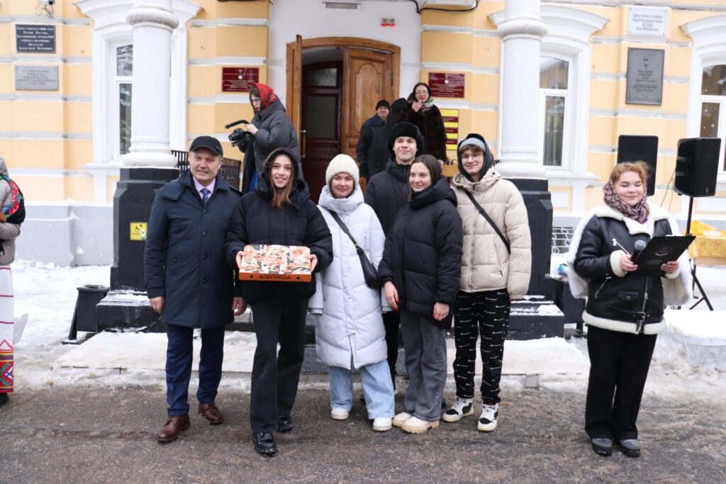 В РГУ отметили День российского студенчества В вузе организовали масштабные торжества.