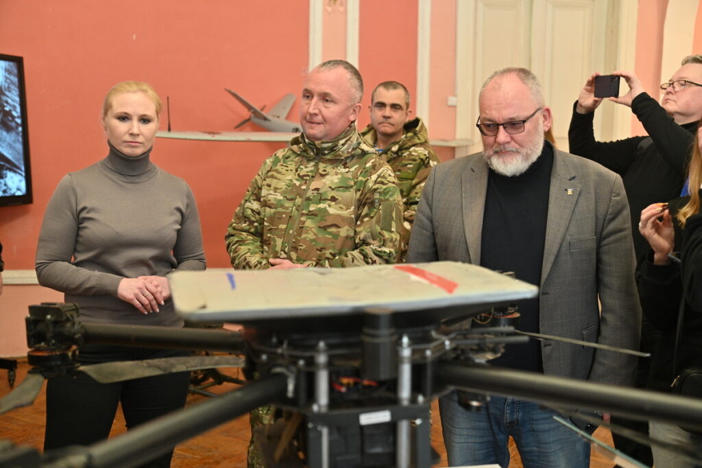 В Рязани открылась выставка военных трофеев 137-го десантного полка
