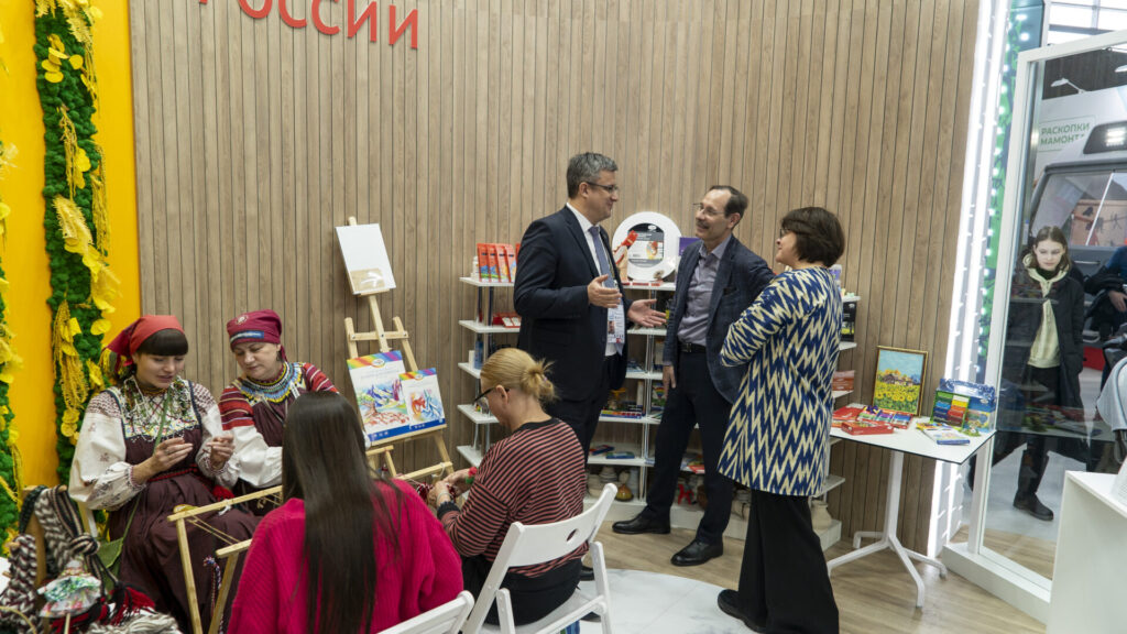 Участники нацпроекта «Производительность труда» представили Рязанскую области на выставке-форуме «Россия»